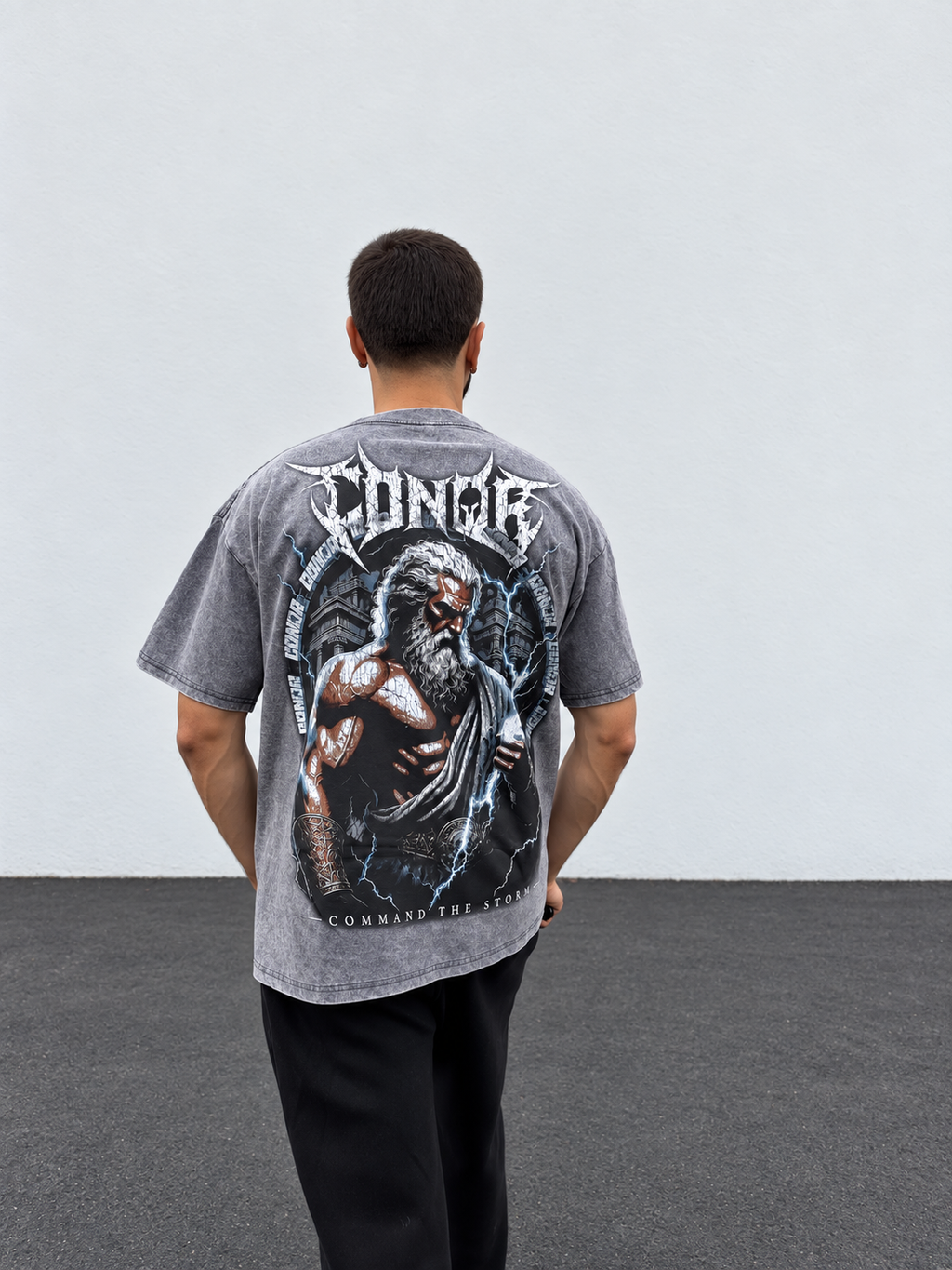 ZEUS CONQR SHIRT