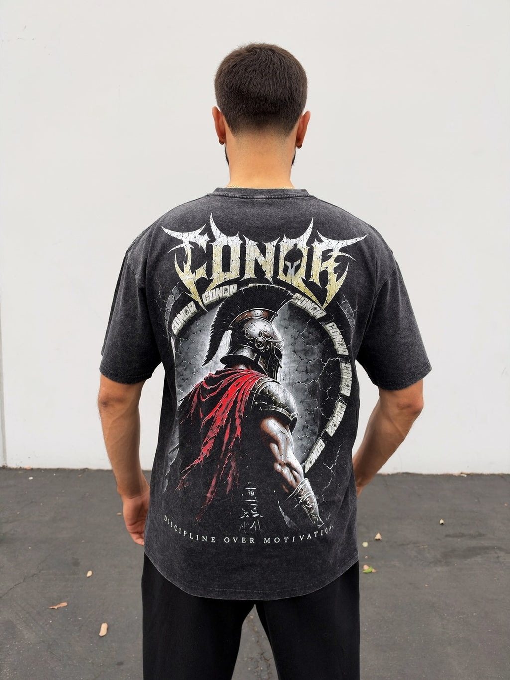 SPARTAN CONQR SHIRT