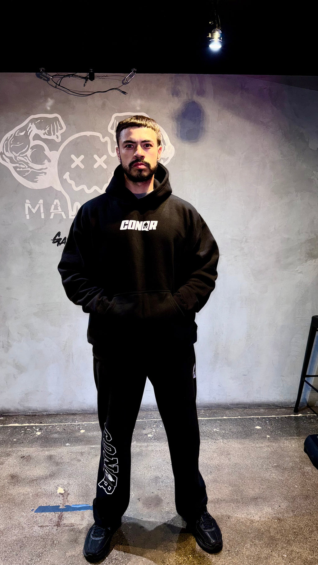 CONQR FOUNDATION HOODIE
