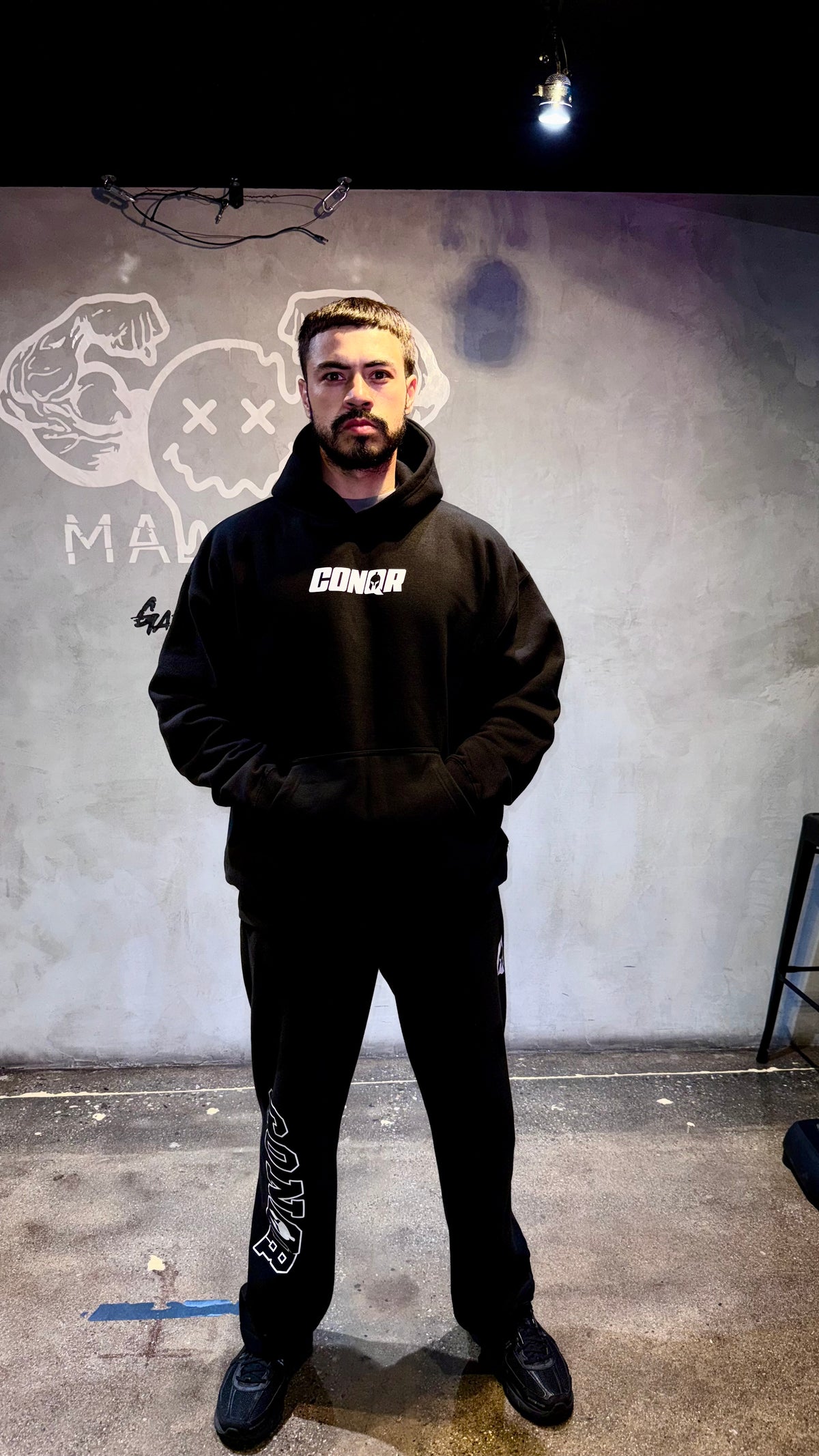 CONQR FOUNDATION HOODIE
