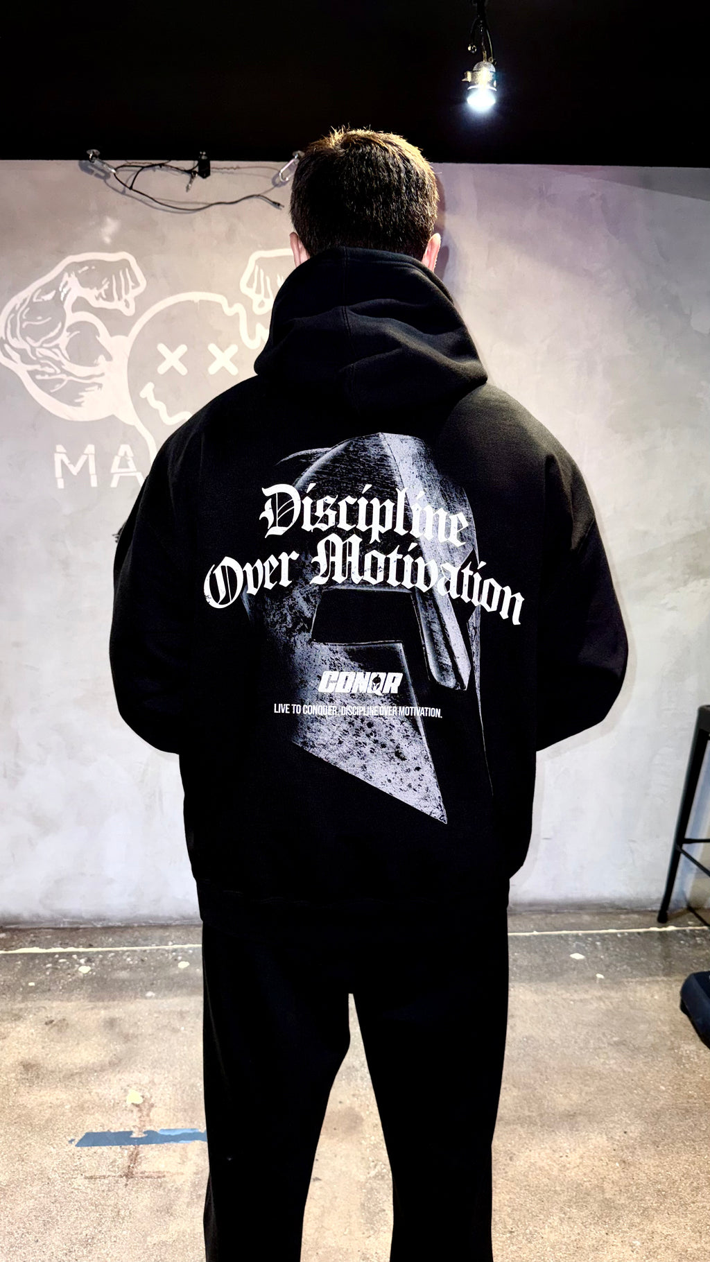 CONQR FOUNDATION HOODIE